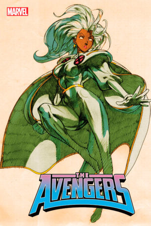 Avengers #21 Marvel vs Capcom Variant (2024)