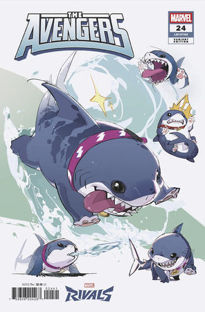 Avengers #24 Marvel Rivals Variant (2025)