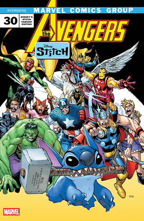 Avengers #30 Humberto Ramos Disney's Stitch Variant (2025)