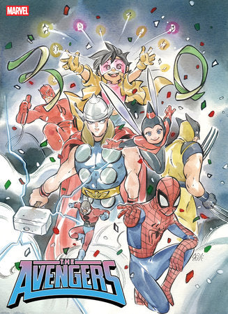 Avengers #30 Peach Momoko Variant (2025)