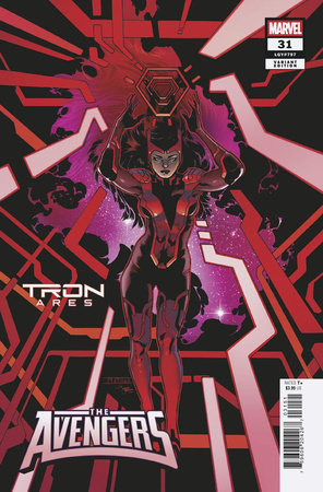 Avengers #31 Tron: Ares Variant (2025)