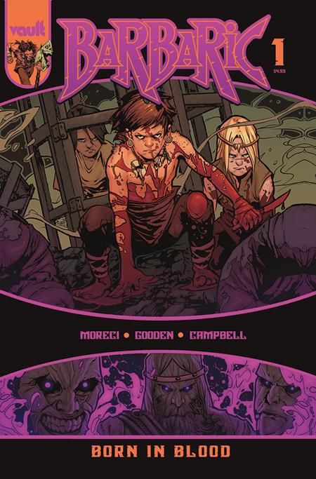 Barbaric: Born in Blood #1 (of 3) CVR A (2024)