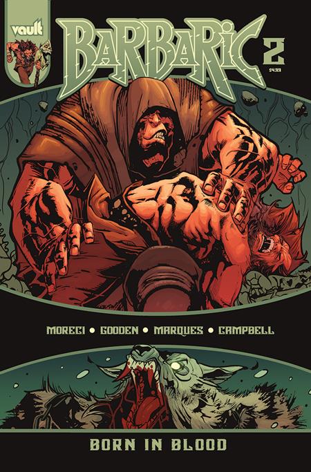 Barbaric: Born in Blood #2 (of 3) CVR A (2024)