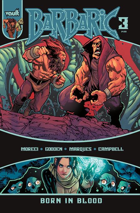 Barbaric: Born in Blood #3 (of 3) CVR A (2024)