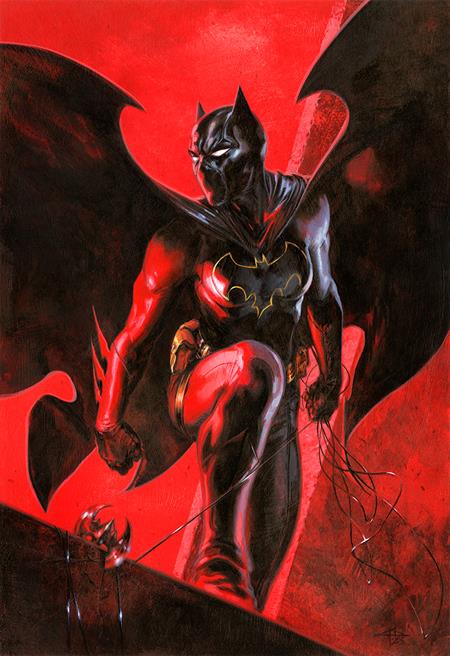 Batgirl #11 Gabriele Dell'Otto Card Stock Variant (2025)