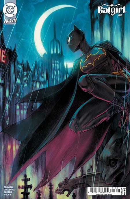 Batgirl #13 Nimit Malavia Card Stock Variant (2025)