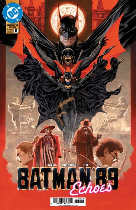 Batman '89: Echoes #6 (of 6) (2025)