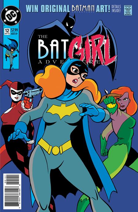Batman Adventures #12 Facsimile Edition Foil Variant (2025)