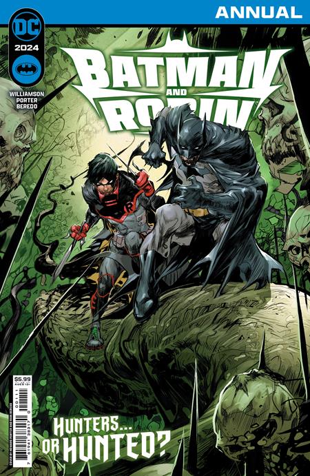 Batman and Robin Annual #1 (2024)