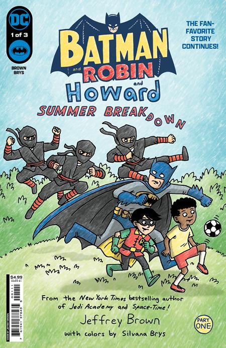 Batman and Robin and Howard: Summer Breakdown #1 (of 3) (2024)