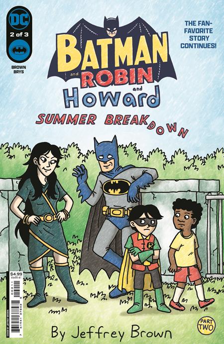 Batman and Robin and Howard: Summer Breakdown #2 (of 3) (2024)