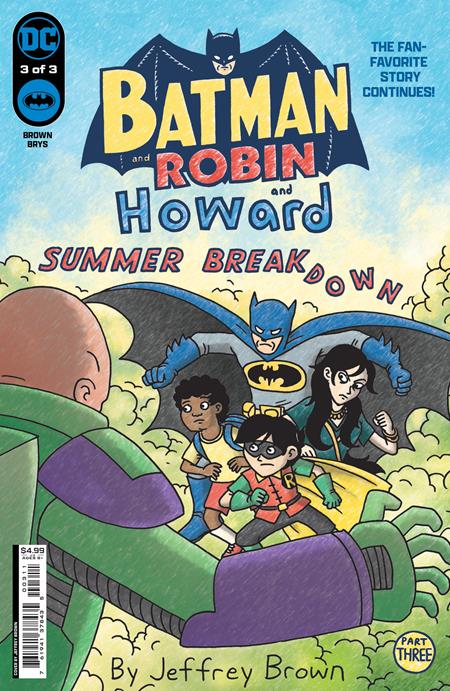 Batman and Robin and Howard: Summer Breakdown #3 (of 3) (2024)