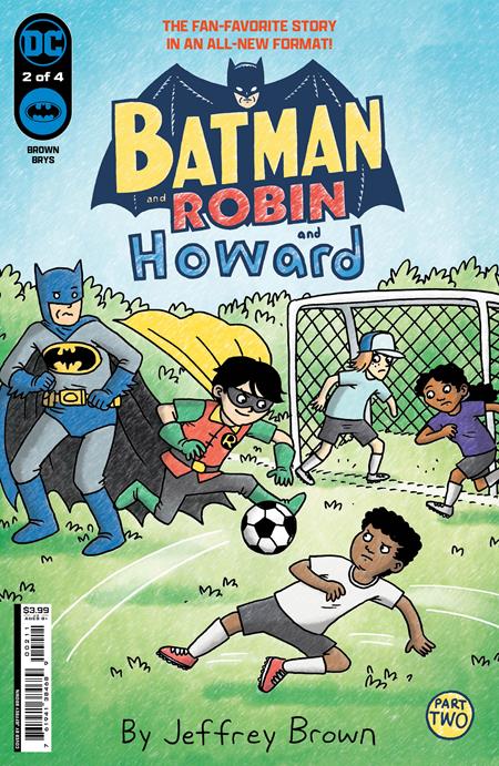 Batman and Robin and Howard #2 (of 4) (2024)
