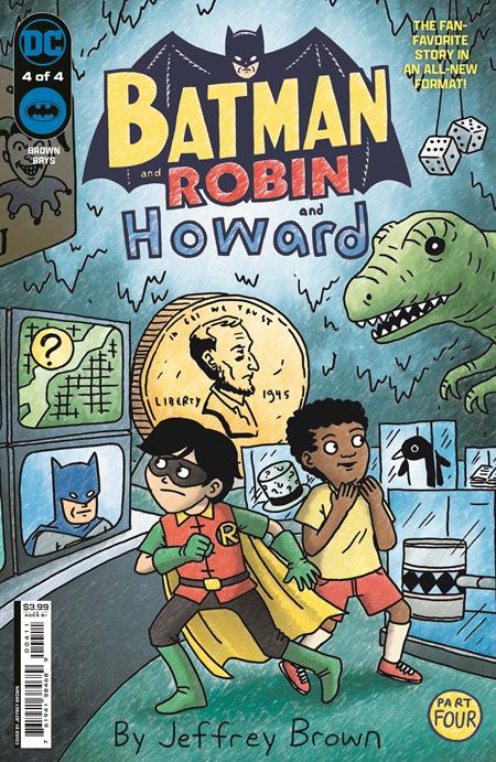 Batman and Robin and Howard #4 (of 4) (2024)