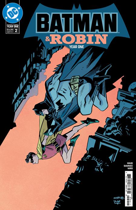 Batman and Robin: Year One #2 (of 12) (2024)