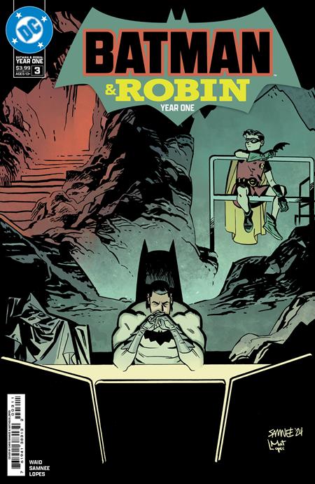Batman and Robin: Year One #3 (of 12) (2024)