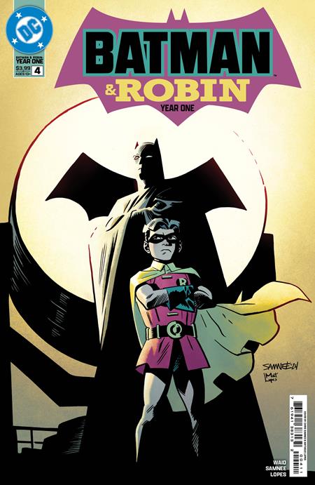 Batman and Robin: Year One #4 (of 12) (2025)