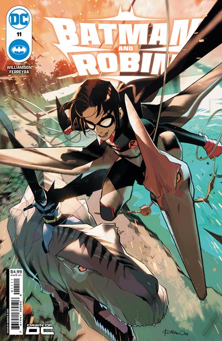 Batman and Robin #11 (2024)