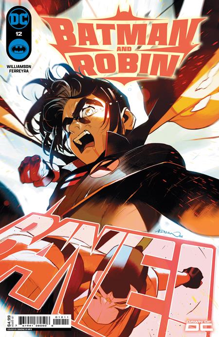 Batman and Robin #12 (2024)
