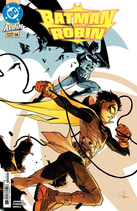 Batman and Robin #14 (2024)