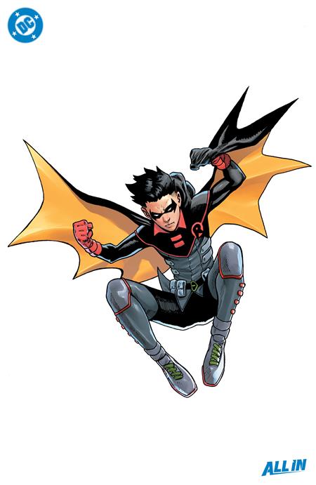 Batman and Robin #14 Daniel Sampere Foil Variant (2024)