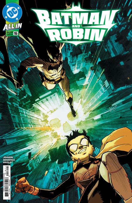 Batman and Robin #16 (2024)