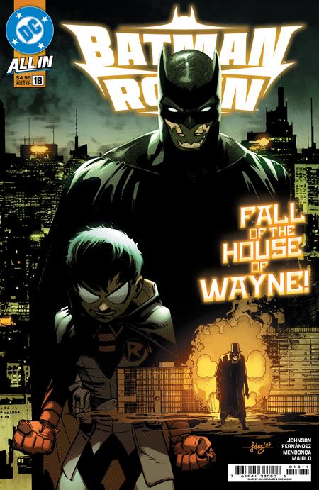 Batman and Robin #18 (2025)