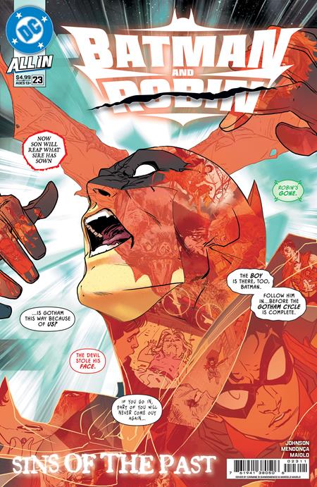 Batman and Robin #23 (2025)