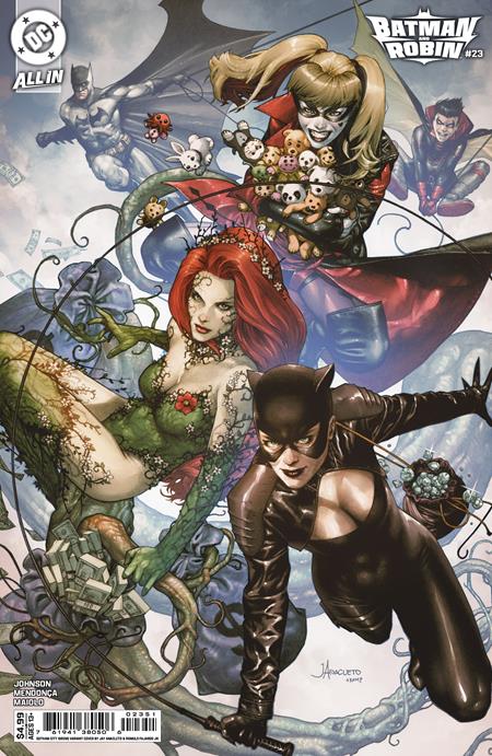 Batman and Robin #23 Jay Anacleto Card Stock Variant (2025)