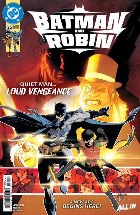 Batman and Robin #25 (2025)