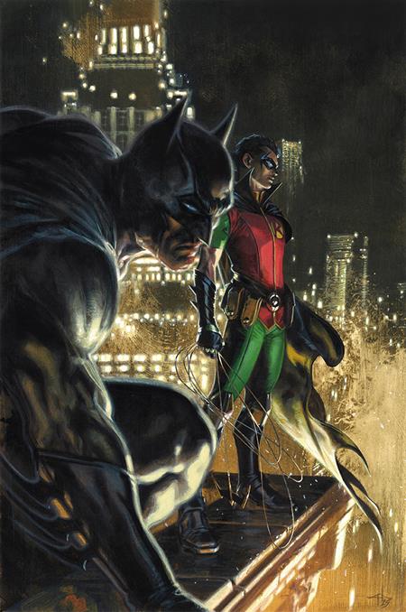 Batman and Robin #25 Gabriele Dell'Otto Card Stock Variant (2025)