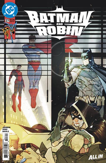 Batman and Robin #27 (2025)