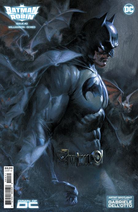 Batman and Robin #2 Gabriele Dell'Otto Card Stock Variant (2023)