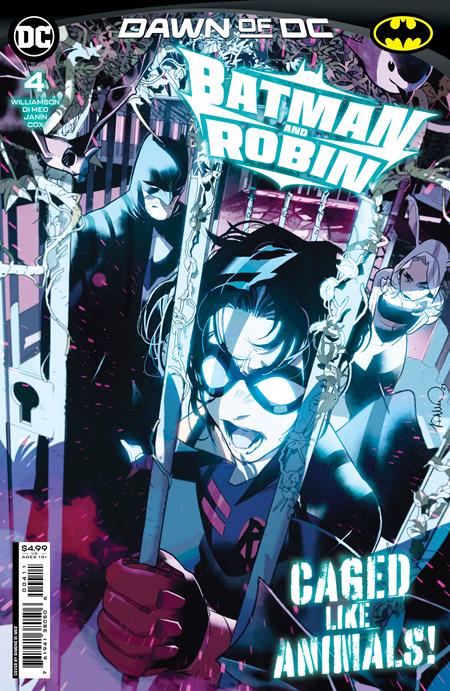 Batman and Robin #4 (2023)