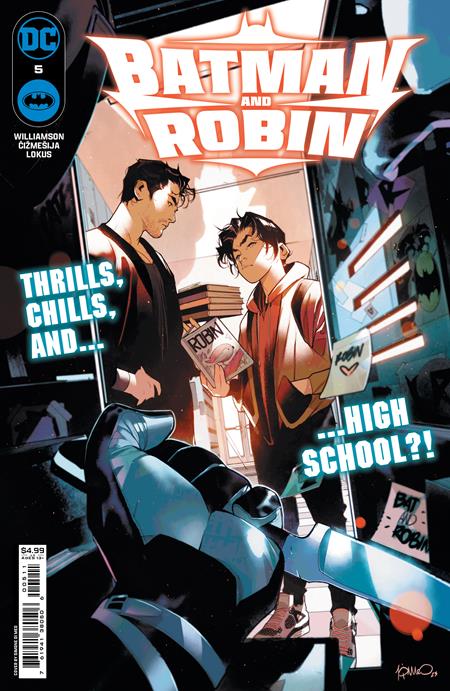 Batman and Robin #5 (2024)