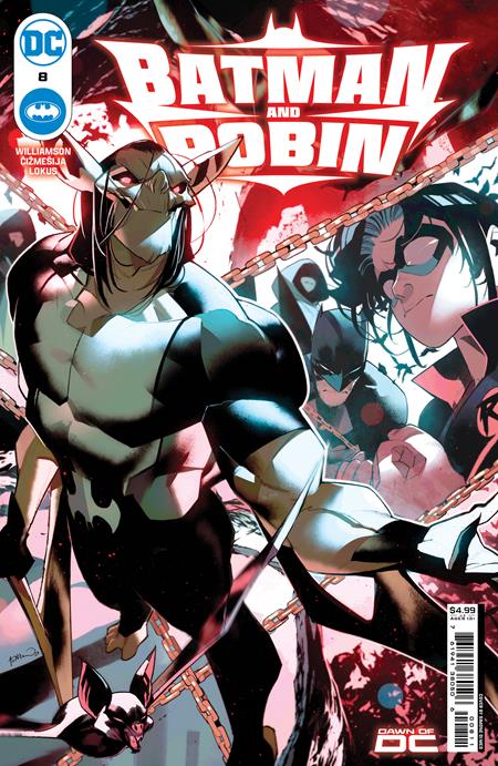 Batman and Robin #8 (2024)