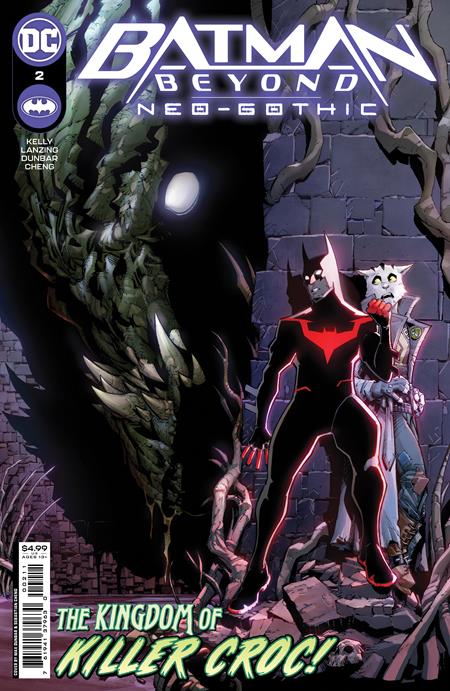 Batman Beyond: Neo-Gothic #2 (2023)