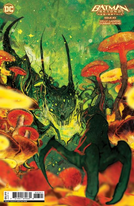 Batman Beyond: Neo-Gothic #3 Christian Ward Card Stock Variant (2023)