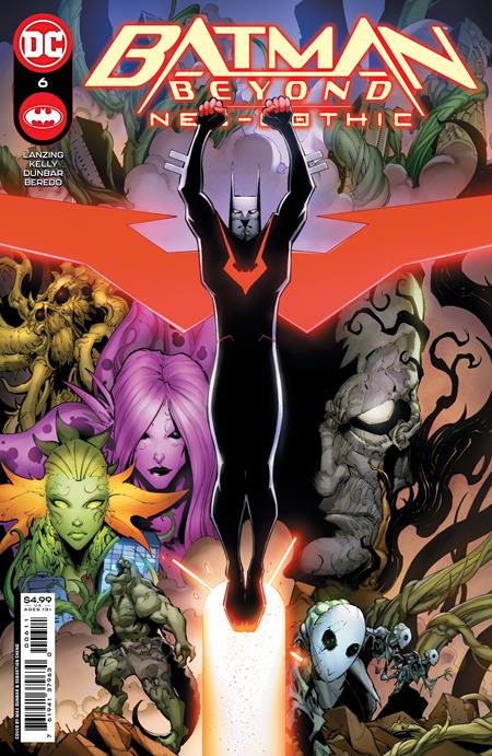 Batman Beyond: Neo-Gothic #6 (of 6) (2023)