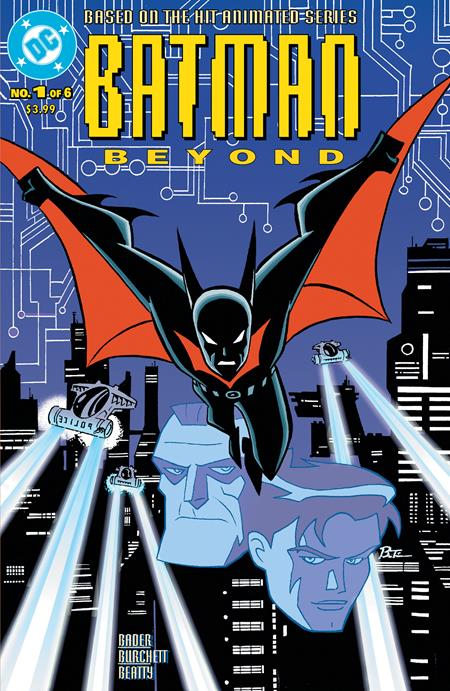 Batman Beyond #1 Facsimile Edition (2024)