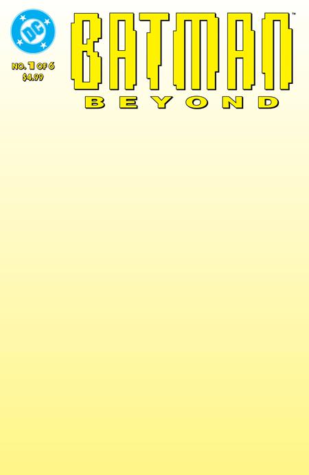 Batman Beyond #1 Facsimile Blank Edition (2024)