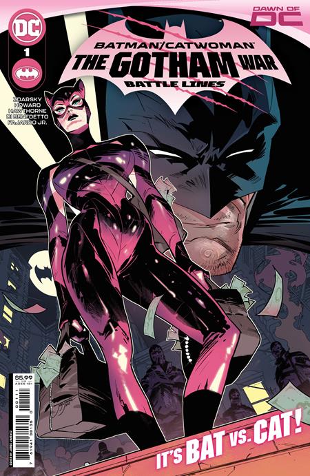 Batman Catwoman: The Gotham War- Battle Lines #1 One Shot (2023)