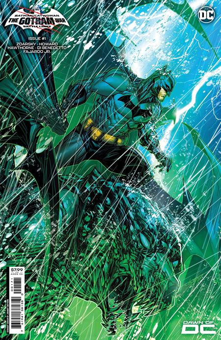 Batman Catwoman: The Gotham War- Battle Lines #1 One Shot Jonboy Meyers Foil Variant (2023)