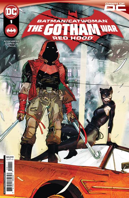 Batman Catwoman: The Gotham War- Red Hood #1 (of 2) (2023)