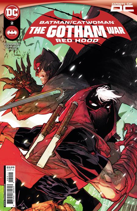 Batman Catwoman: The Gotham War- Red Hood #2 (of 2) (2023)