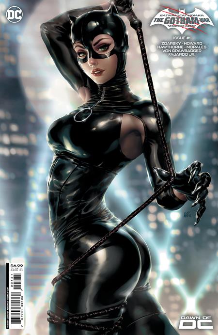 Batman Catwoman: Gotham War- Scorched Earth #1 One Shot Kendrick Lim Card Stock Variant (2023)