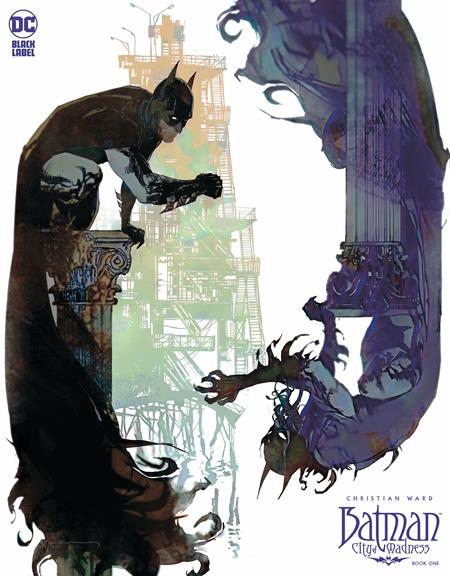 Batman: City of Madness #1 Bill Sienkiewicz Variant (2023)