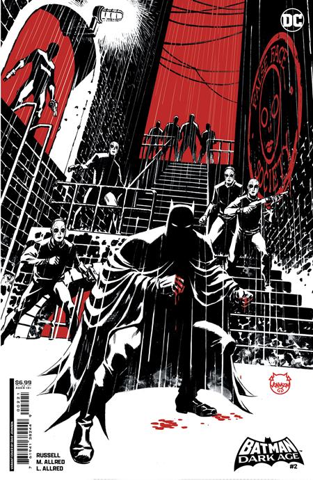 Batman: Dark Age #2 (of 6) Dave Johnson Card Stock Variant (2024)