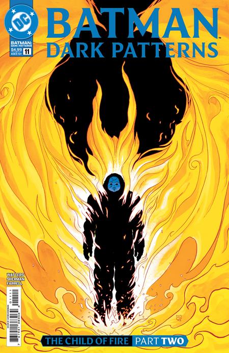 Batman: Dark patterns #11 (of 12) (2025)