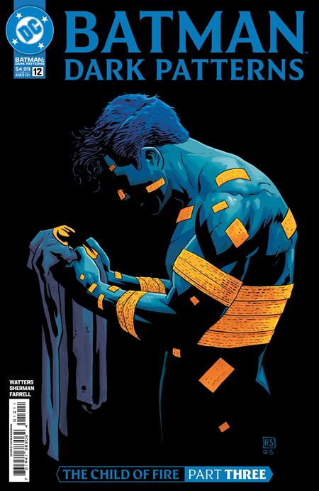 Batman: Dark Patterns #12 (of 12) (2025)